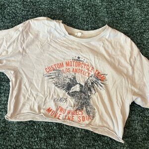 GARAGE Women’s Large Crop Top